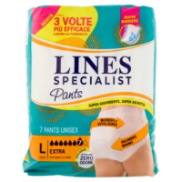Lines Specialist Pants Unisex Taglia L Extra 7 Pz