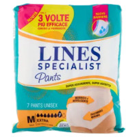 Lines Specialist Pants Unisex Taglia M Extra 7 Pz