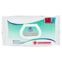 Fresh & Clean Milleusi Disinfettanti Salviettine Umidificate 60 Pz