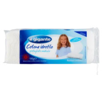 IL GIGANTE Cotone Idrofilo Pretagliato Medicale 100 g
