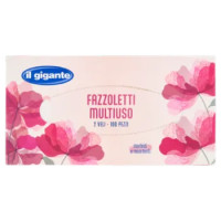 IL GIGANTE Fazzoletti Multiuso 2 Veli 100 Pz