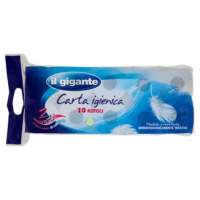 IL GIGANTE Carta Igienica Rotoli 10 Pz