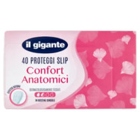 IL GIGANTE Proteggi Slip Confort Anatomici 40 Pz