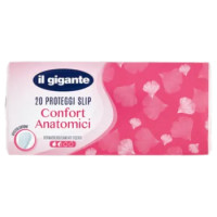 IL GIGANTE Proteggi Slip Confort Anatomici 20 Pz
