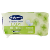 IL GIGANTE Assorbenti Ripiegati Lady Normal 12 Pz