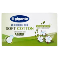 IL GIGANTE Proteggi Slip Soft Cotton 40 Pz