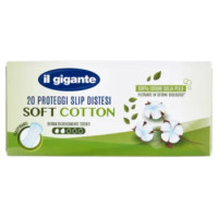 IL GIGANTE Proteggi Slip Distesi Soft Cotton 20 Pz