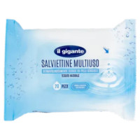 IL GIGANTE Salviettine Multiuso 20 Pz