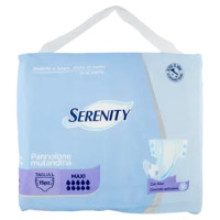 Serenity Pannolone Mutandina Maxi Taglia L 15 Pz