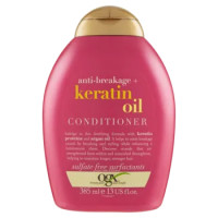 Ogx Balsamo, Anti-Rottura, Per Capelli Con Doppie Punte, Con Olio Di Cheratina 385 Ml