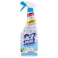 Ace Bagno Extra Rapido Con Anticalcare Bergamotto & Muschio Bianco 600 Ml