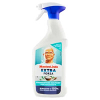 Mastro Lindo Spray Extra Forza Sgrassatore Multiuso Con Bicarbonato 800 Ml