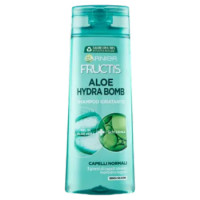 Garnier Shampoo Fructis Aloe Vera Hydra Bomb, Per Capelli Normali, Idratati e Leggeri, 250 Ml