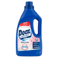 Deox Detersivo Fresh Profumo Di Fiori Bianchi e Di Pesco, 24 Lavaggi, 1200 Ml