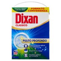 DIXAN Polvere Classico 100 Lavaggi 5,500 Kg