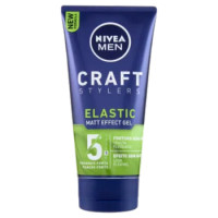 Nivea Men Craft Stylers Elastic Matt Effect Gel 150 Ml