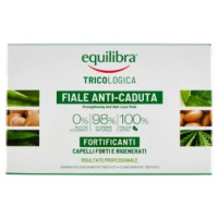 Equilibra Tricologica Fiale Anti-Caduta Fortificanti 10 x 8 Ml