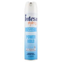 Intesa Styling Lacca Forte Power Hold Con Pantenolo e Olio Di Semi Di Lino 400 ML