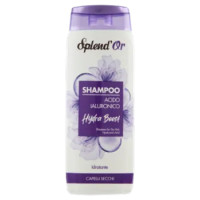 Splend'Or Shampoo Acido Ialuronico Hydra Boost Idratante 300 ML