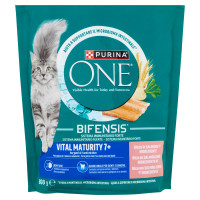 PURINA ONE Bifensis Vital Maturity 7+ Salmone 800g