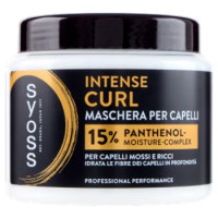 Syoss Intense Curl Maschera Per Capelli 400 Ml