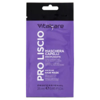 Vitalcare Professional Pro Liscio Maschera Capelli Disciplinante 25 Ml