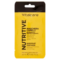 Vitalcare Professional Nutritive Maschera Capelli Nutriente e Ristrutturante 25 Ml