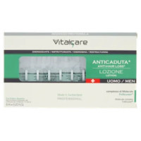 Vitalcare Professional Anticaduta* Lozione Uomo Energizzante Ristrutturante 10 x 6 Ml