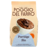 Poggio Del Farro Porridge Bio Cioccolato Fondente 300 g