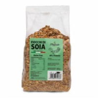 Stoppato Fiocchi di Soia 500g