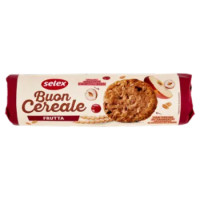 Selex Biscotti Ai Cereali e Frutta 250 g