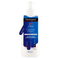 Neutrogena Crema Mani Assorbimento Rapido, Non Unge, Per Mani Dalla Pelle Morbida Ed Elastica 140ml