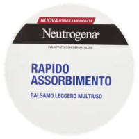 Neutrogena Rapido Assorbimento Balsamo Leggero Multiuso 200 Ml