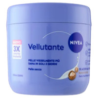 Nivea Crema Corpo Vellutante Pelle Secca 400 Ml