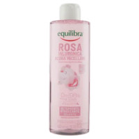 Equilibra Rosa Ialuronica Acqua Micellare Detergente Struccante Delicata 400 Ml