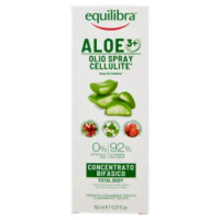 Equilibra Aloe 3+ Olio Spray Cellulite* Concentrato Bifasico 150 Ml