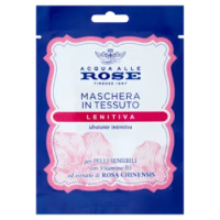 Acqua Alle Rose Maschera In Tessuto Lenitiva 1 Pz