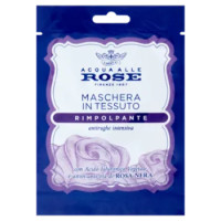 Acqua Alle Rose Maschera In Tessuto Rimpolpante 1 Pz