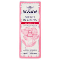 Acqua Alle Rose Siero In Crema Lenitivo Per Pelli Sensibili 30 Ml