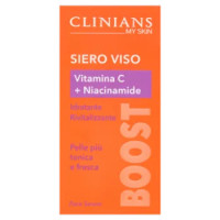 Clinians My Skin Siero Viso Vitamina C + Niacinamide Idratante Rivitalizzante 30 ML