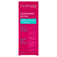 Clinians My Skin Contorno Occhi Acido Ialuronico + Caffeina 15 ML
