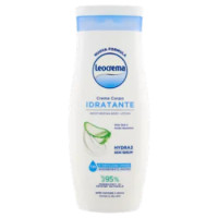 Leocrema Crema Corpo Idratante Aloe Vera e Acido Ialuronico 250 Ml
