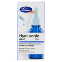 Venus Lab Hyaluronic Acid 150 Mg Concentrato Molecolare Rimpolpante 30 ML