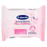 IL GIGANTE Salviettine Struccanti Pelli Normali 25 Pz