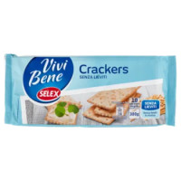 Selex Vivi Bene Cracker Senza Lieviti 300 g