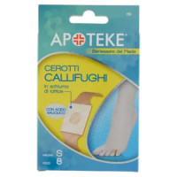Apoteke Benessere Del Piede Cerotti Callifughi Misura S 8 Pz