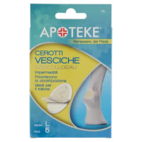 Apoteke Benessere Del Piede Cerotti Vesciche Idrocolloidali Misura L 5 Pz
