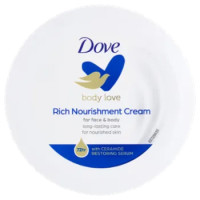 Dove Body Love Rich Nourishment Cream For Face & Body 150 Ml