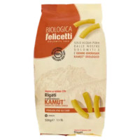 Felicetti Biologica Rigati Di Grano Khorasan Kamut 500 g