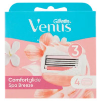 Comfortglide Spa Breeze Lame per Rasoio da Donna 4 Ricariche